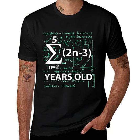 16th Birthday Math Equation Sixteen Years Old  Odor-resistant T-Shirt