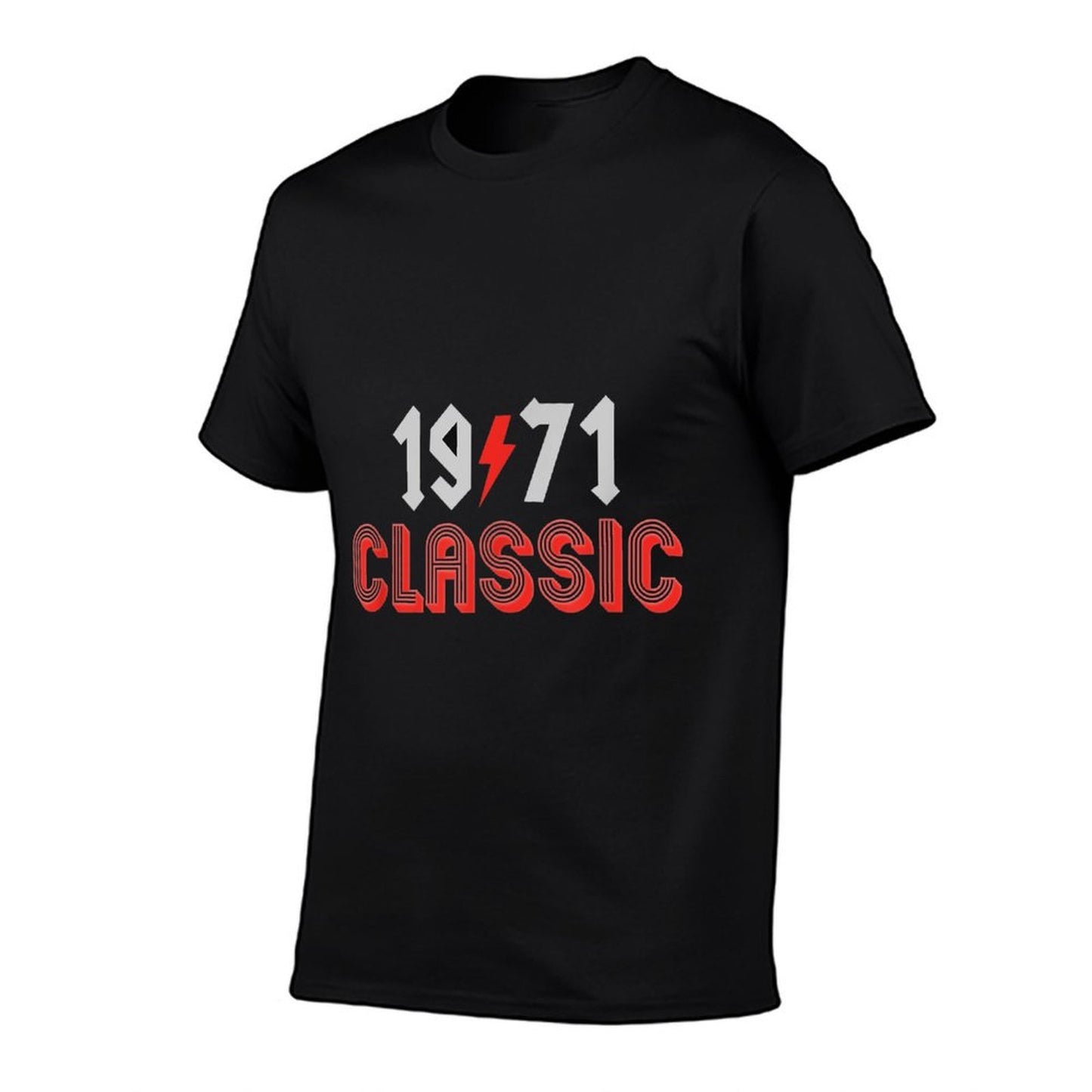 50Th Birthday 1971 Classic Legend Rock Band Men Women  Wrinkle-resistant T-Shirt