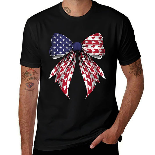 Wingsuit Flying Wingsuit Flyer 4th of July USA American  Lightweight T-Shirt