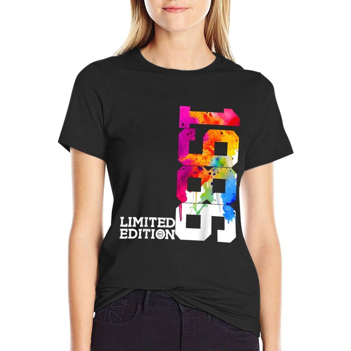 39 YEARS 39TH BIRTHDAY LIMITED EDITION 1986  Slim-fit Cut T-Shirt
