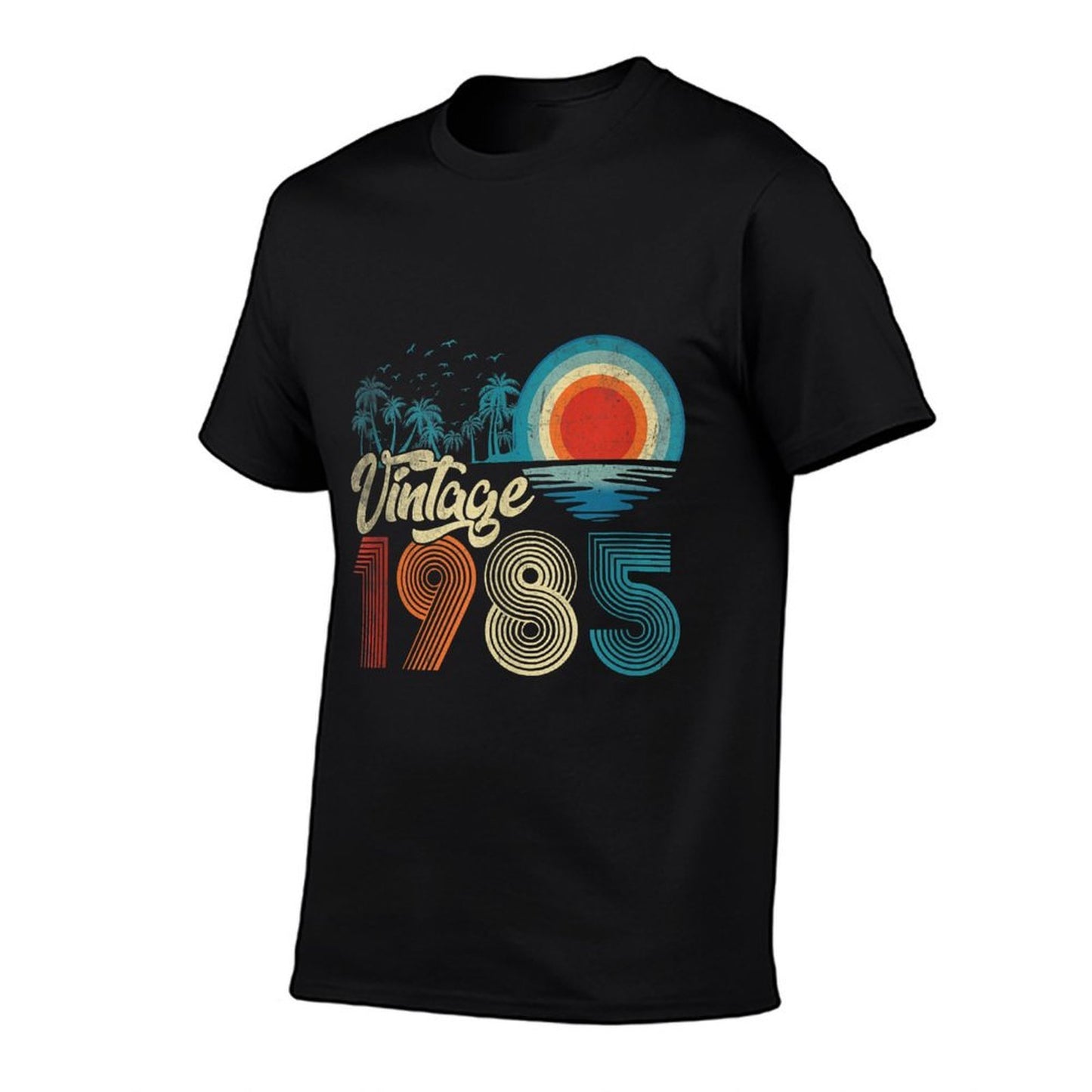 40 Years Old Gift Men Women Vintage 1985 40th Birthday Retro  Versatile T-Shirt