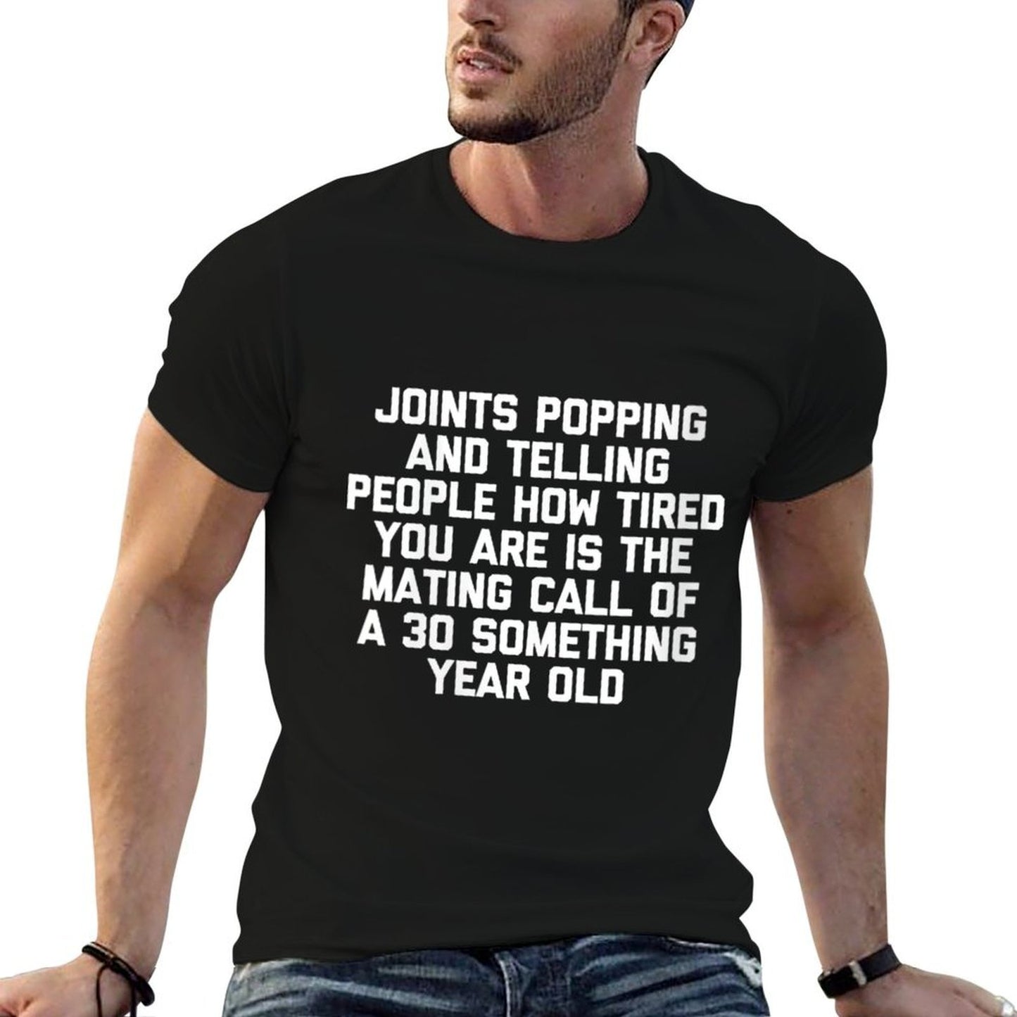 Womens 30-Something Year Old Funny 30 Years Old 30th Birthday  Durable T-Shirt