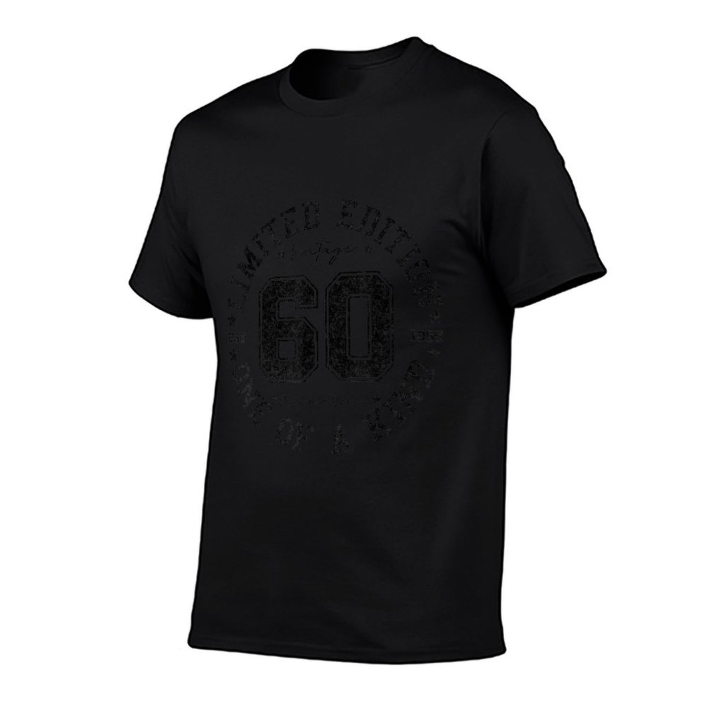 60 Year Old Gifts Vintage 1965 Limited Edition 60th Birthday  High-quality Stitching T-Shirt