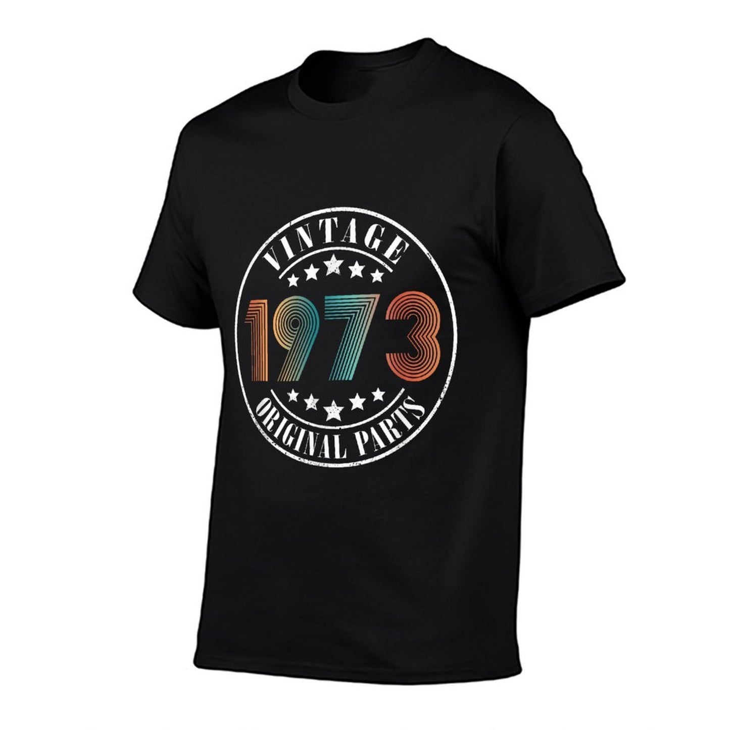 52 Years Old 52nd Birthday Men Women Vintage 1973  Graphic-printed T-Shirt