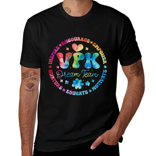 VPK Dream Team First Day Of Back To School Appreciation Week  Soft T-Shirt