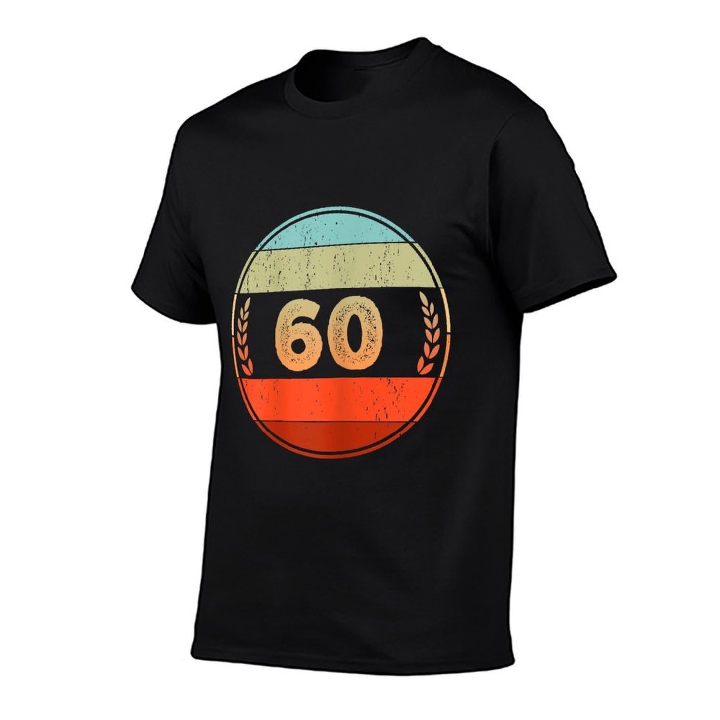60th Birthday Gifts for 60 Year Old Woman 60th Birthday  Fade-proof Color T-Shirt