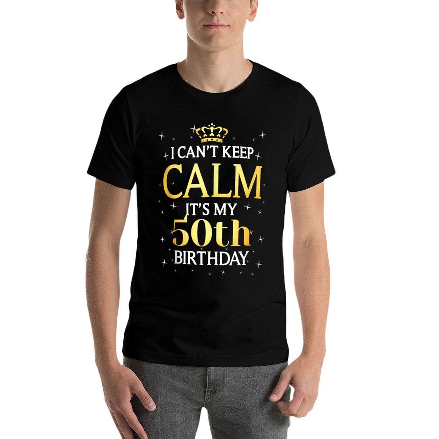 50 Year Old Men Women Birthday Gift It's My 50th Birthday  Quick-drying T-Shirt