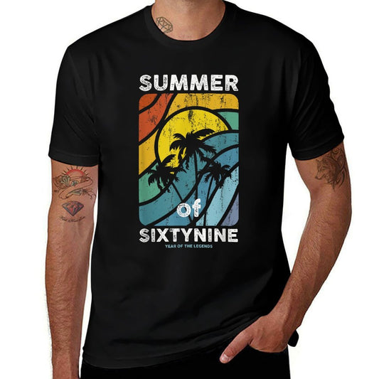 50th Birthday T Summer of 69 Gift Mom Daddy  Soft T-Shirt