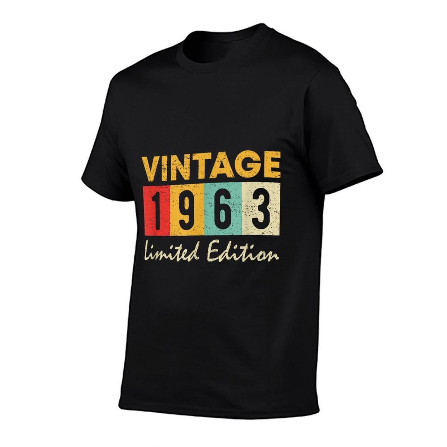 60 Years Old Vintage 1963 Limited Edition 60th Birthday  Moisture-wicking T-Shirt