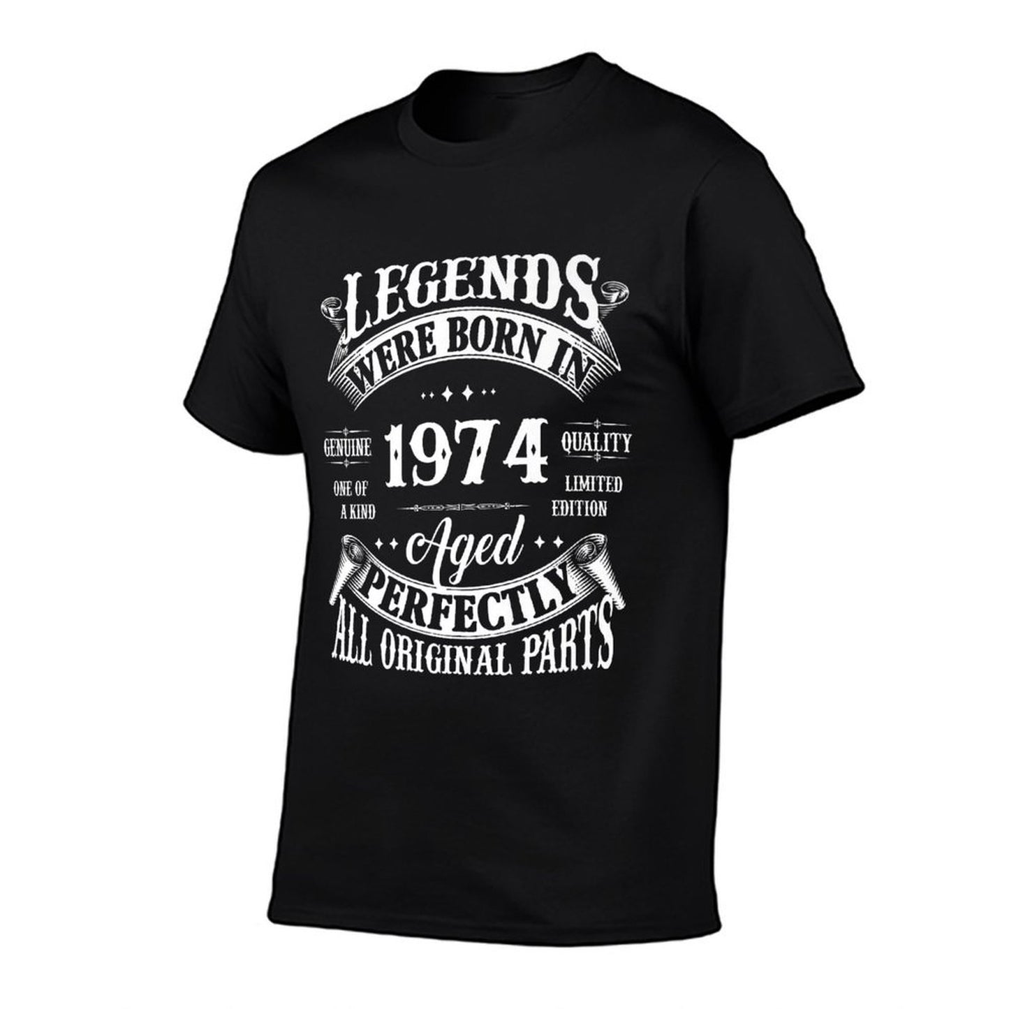 Vintage Legend Born In 1974 50th Birthday Gift 50 Years Old Premium  Easy-care T-Shirt