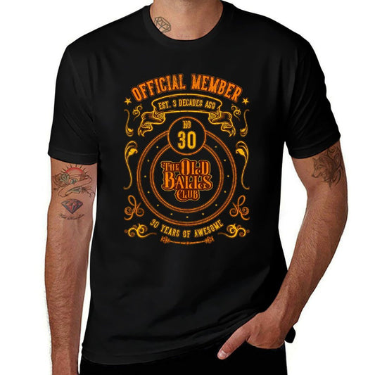 30 Years Official Member Of The Old Balls Club 30th Birthday  Breathable T-Shirt