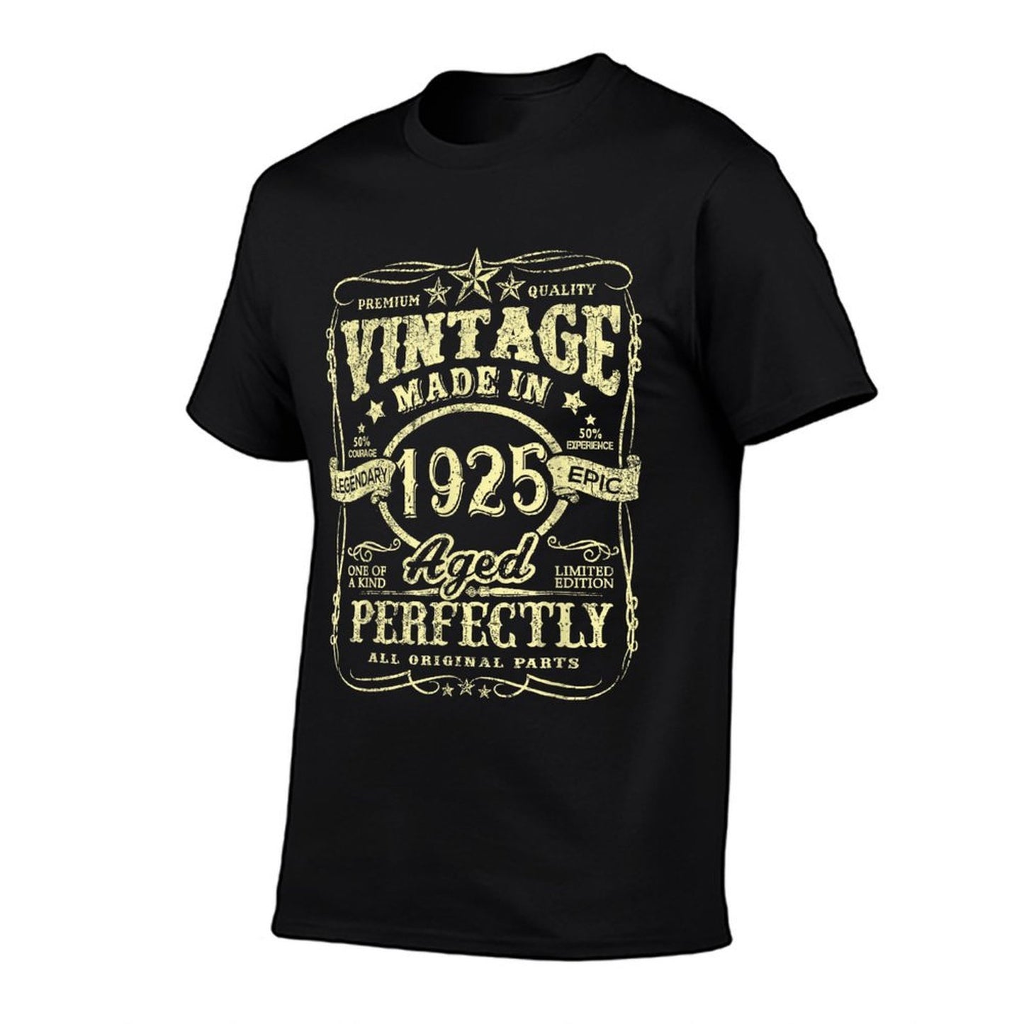 100 Year Old Vintage 1925 Limited Edition 100th Birthday Comfortable T-Shirt