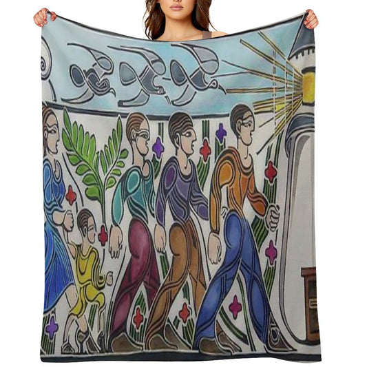 Walter Anderson Premium Throw Blanket