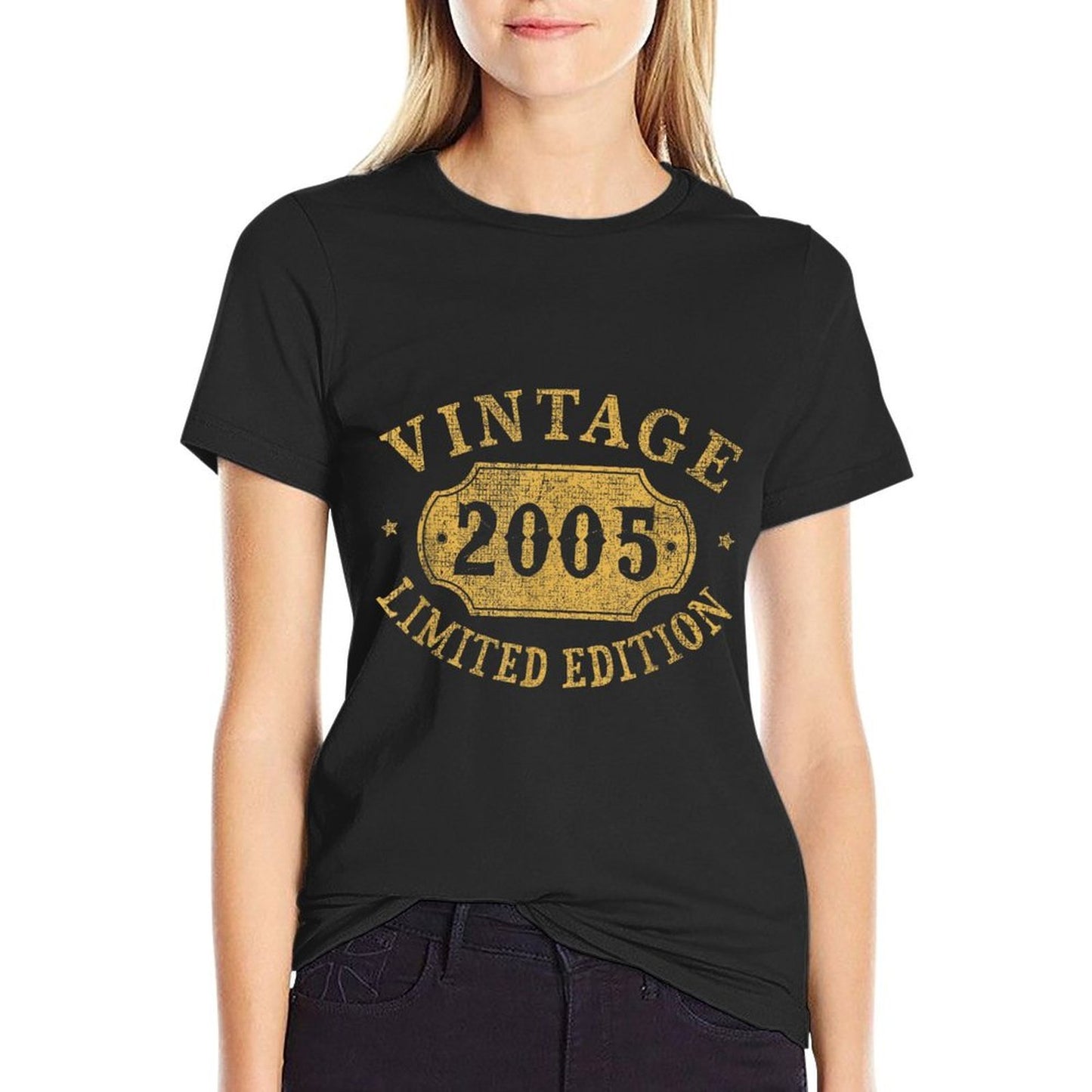 20th Birthday Women 20 Year Old Men Funny 2005 20 Year Old  Odor-resistant T-Shirt