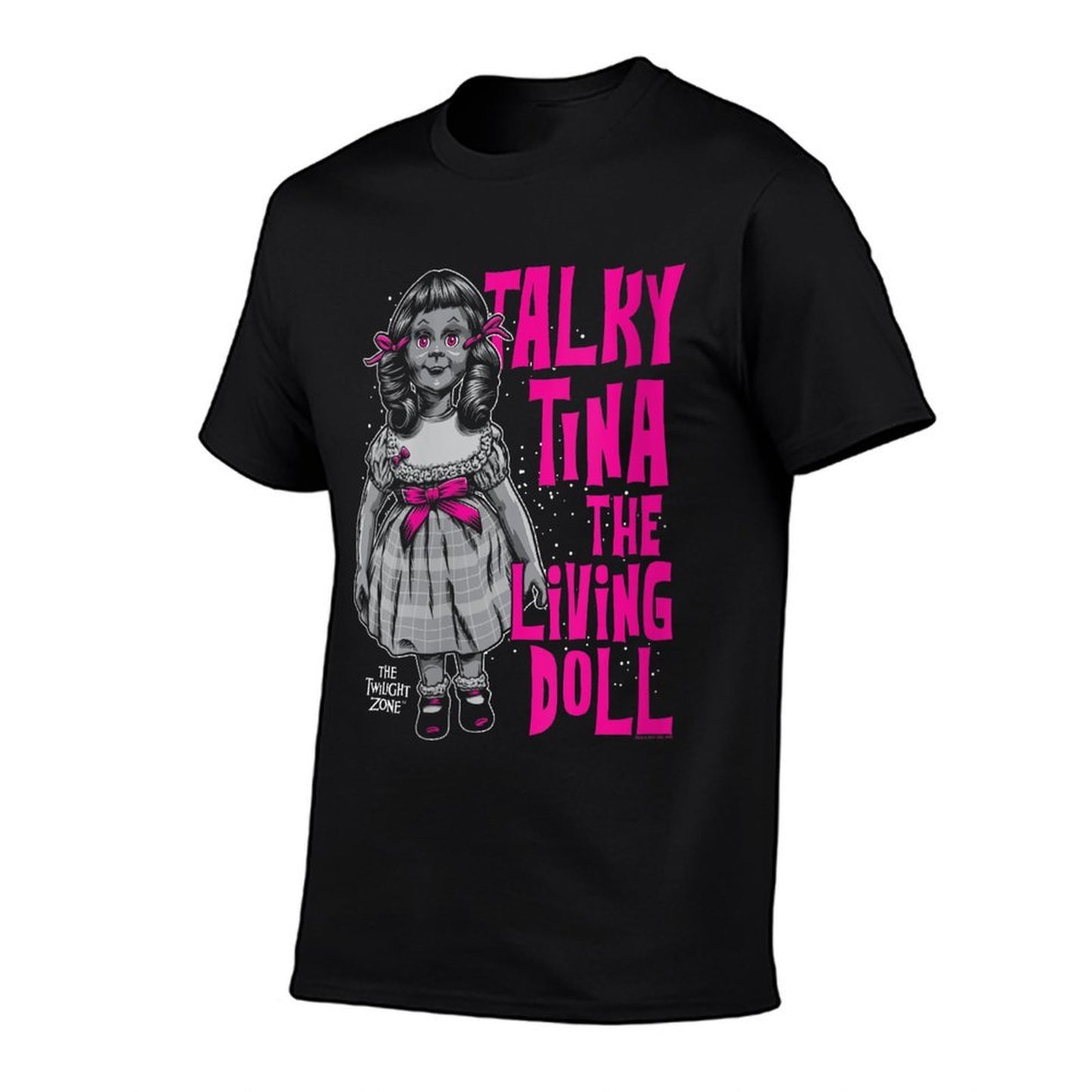 Womens The Twilight Zone Talky Tina Living Doll Retro TV Show  Odor-resistant T-Shirt
