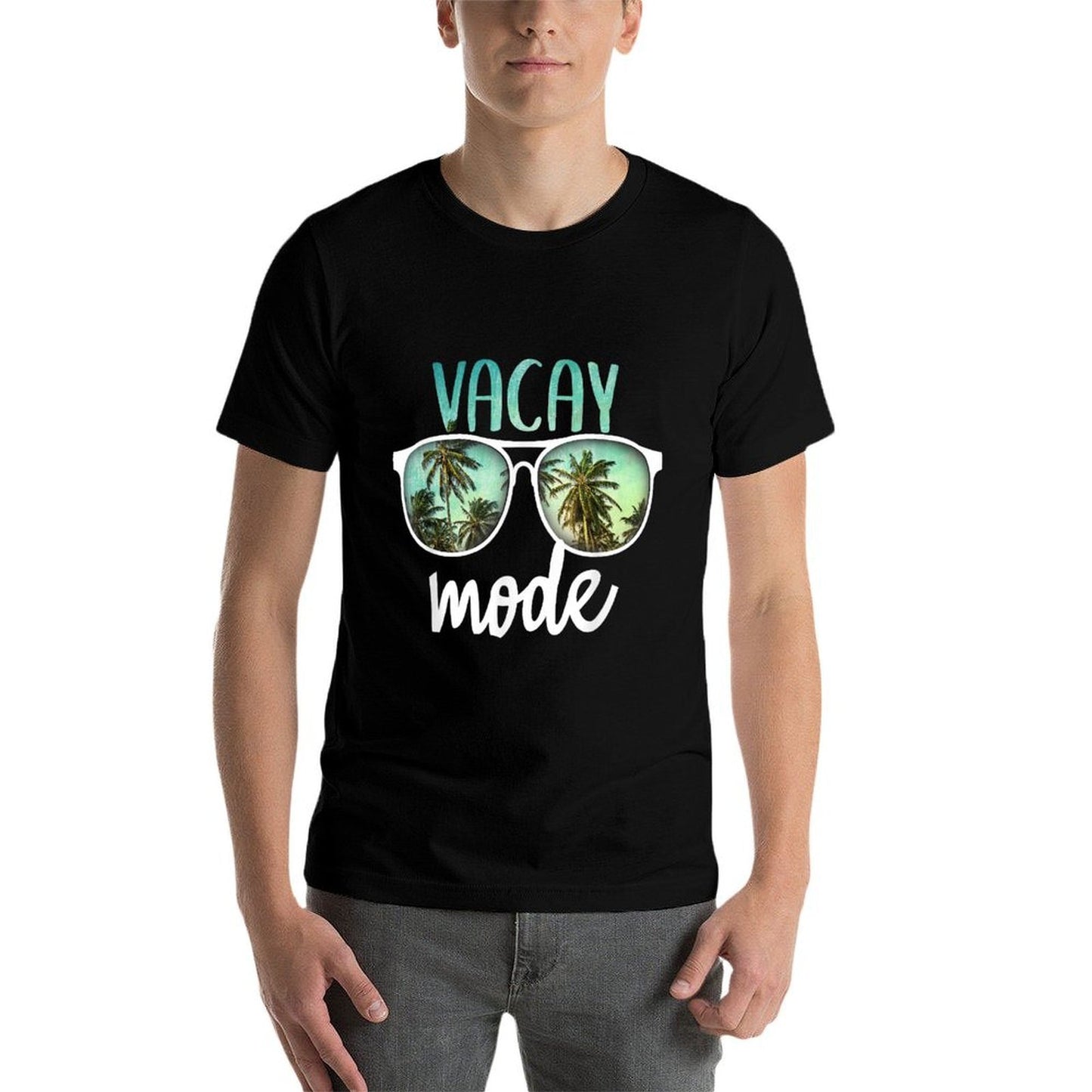 Vacay Mode Cute Vacation Summer Cruise Getaway  Affordable Price T-Shirt