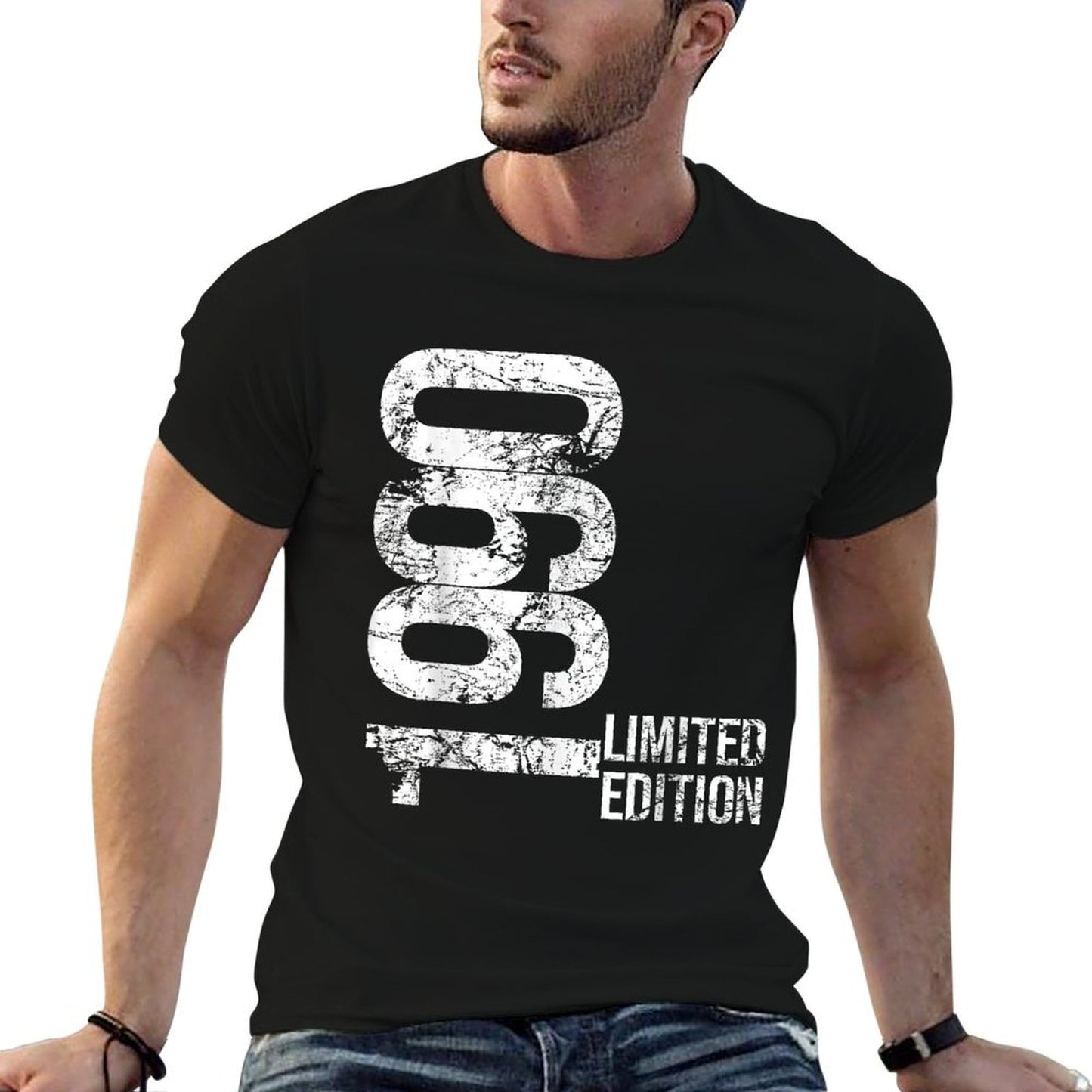 35th Birthday 35 Years Old Man Woman Vintage 1990  Lightweight T-Shirt