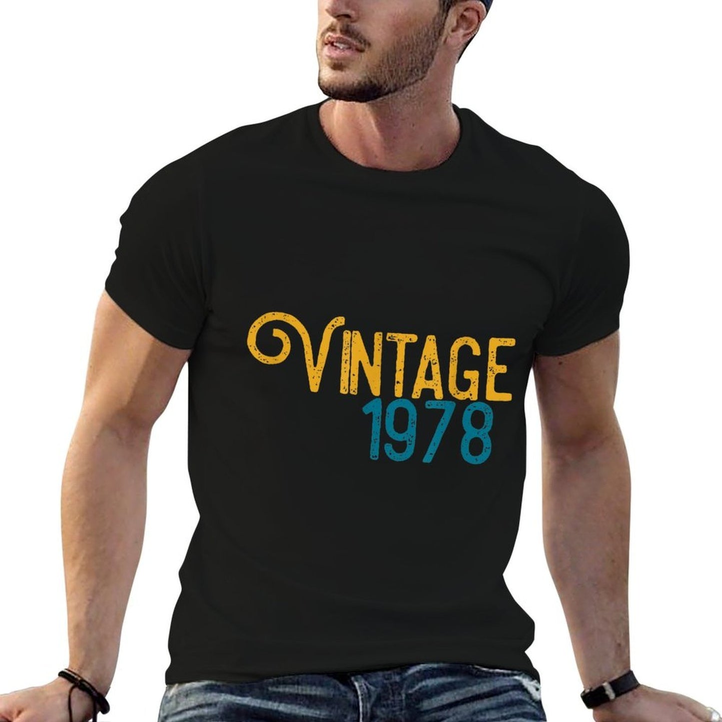 40th Birthday Gift Vintage 1978 T Gift Idea Men Women  Relaxed-fit T-Shirt
