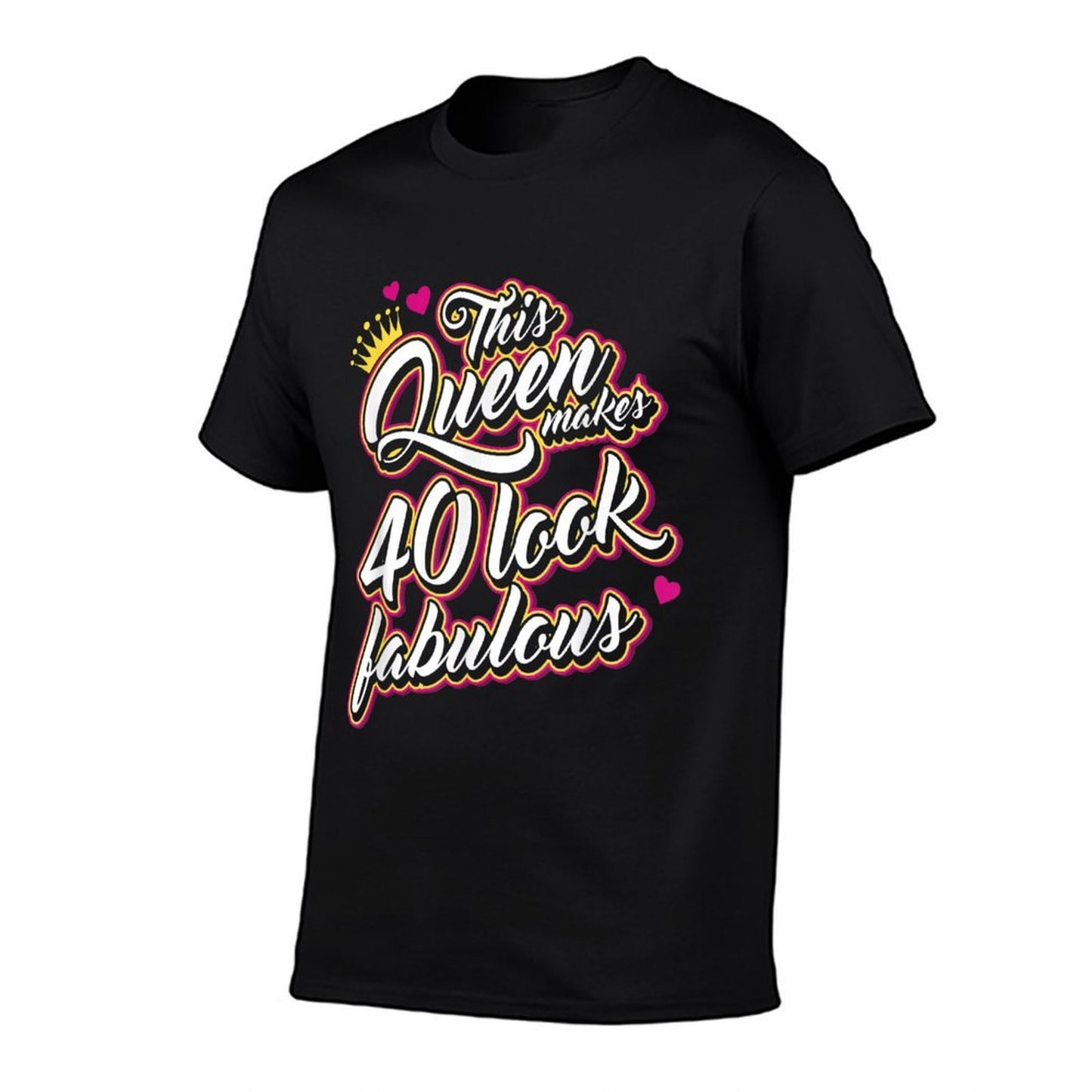 40th Birthday This Queen Makes 40 Look Fabulous  Moisture-wicking T-Shirt