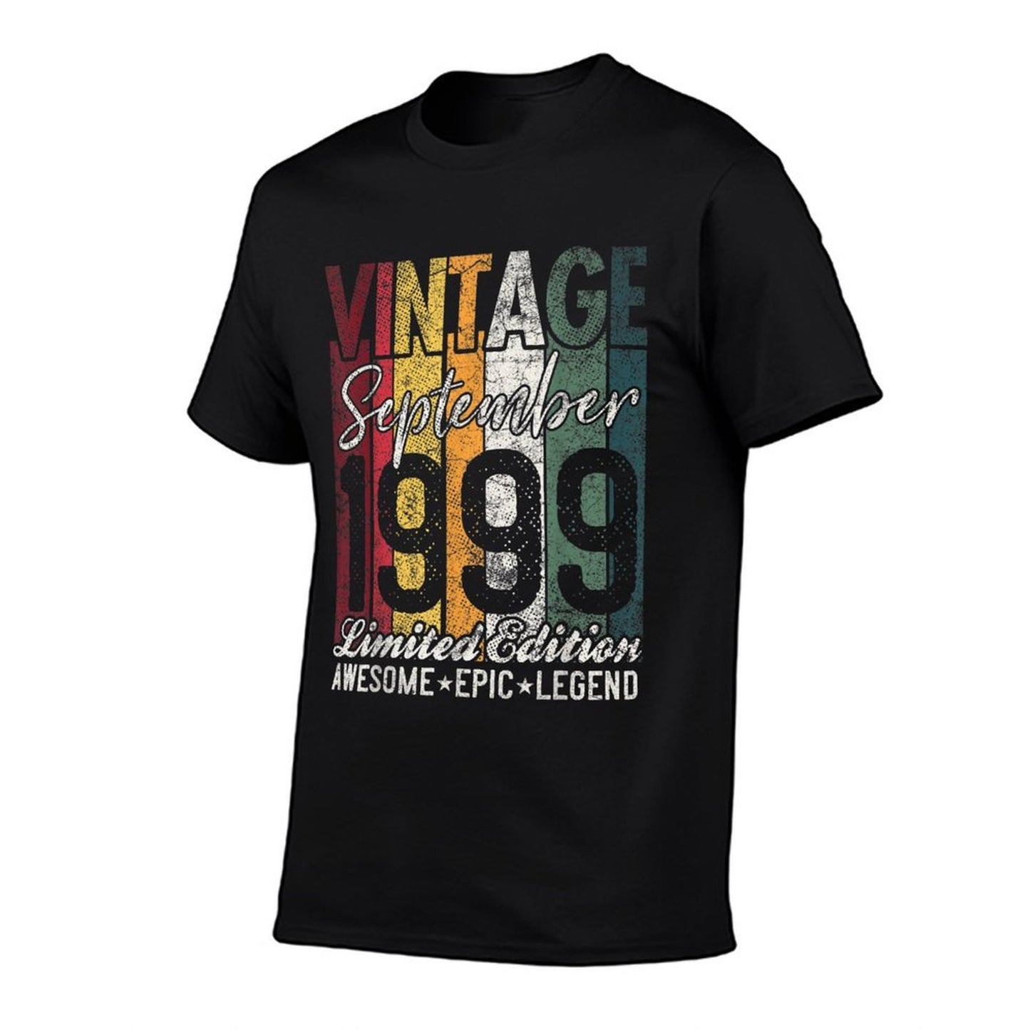 Vintage Born September 1999 21 Years Old 21st Birthday Gifts  Graphic-printed T-Shirt