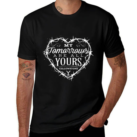 Yellowstone Rip And Beth My Tomorrows  Affordable Price T-Shirt