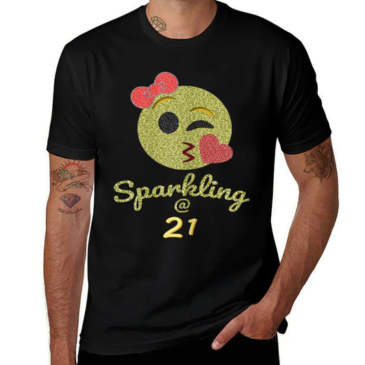Womens Gift For 21 Year Old Woman Or 21st Birthday  Affordable Price T-Shirt