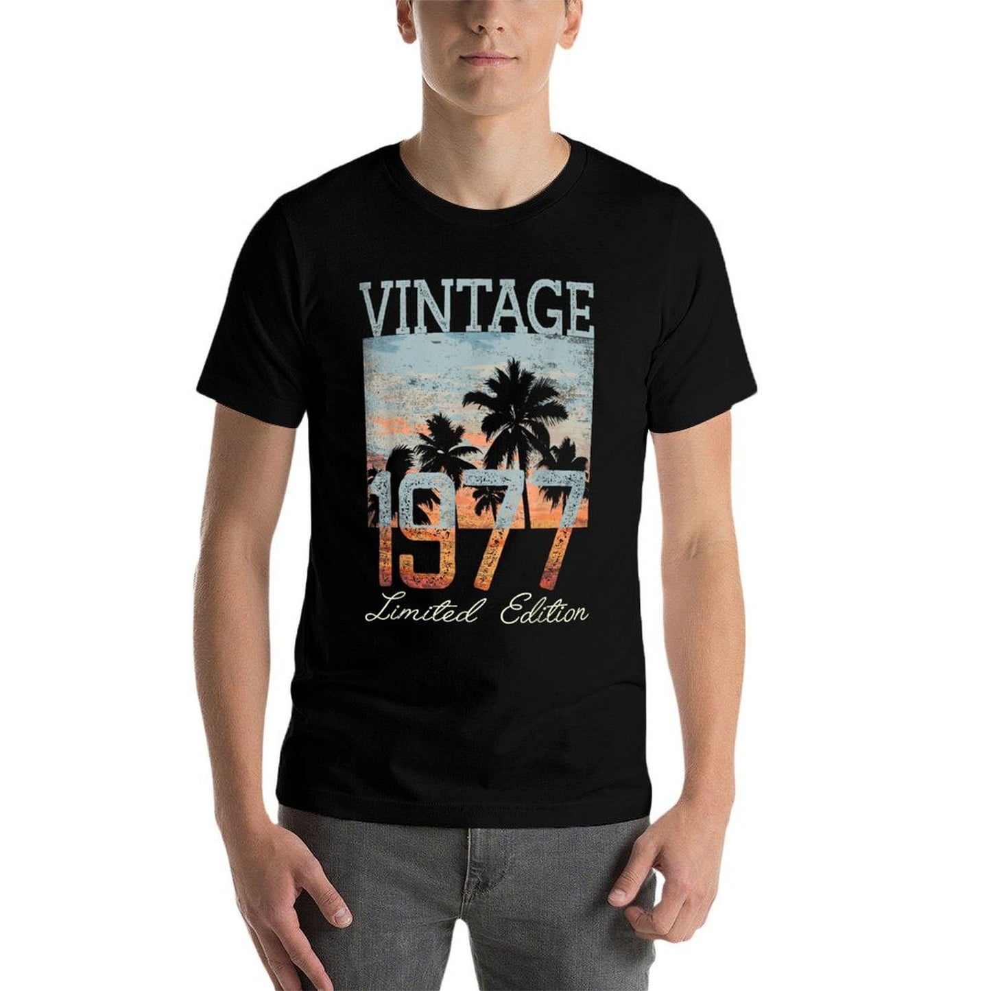 Vintage 1977 Limited Edition 48 Year Old Gifts 48th Birthday  Lightweight T-Shirt