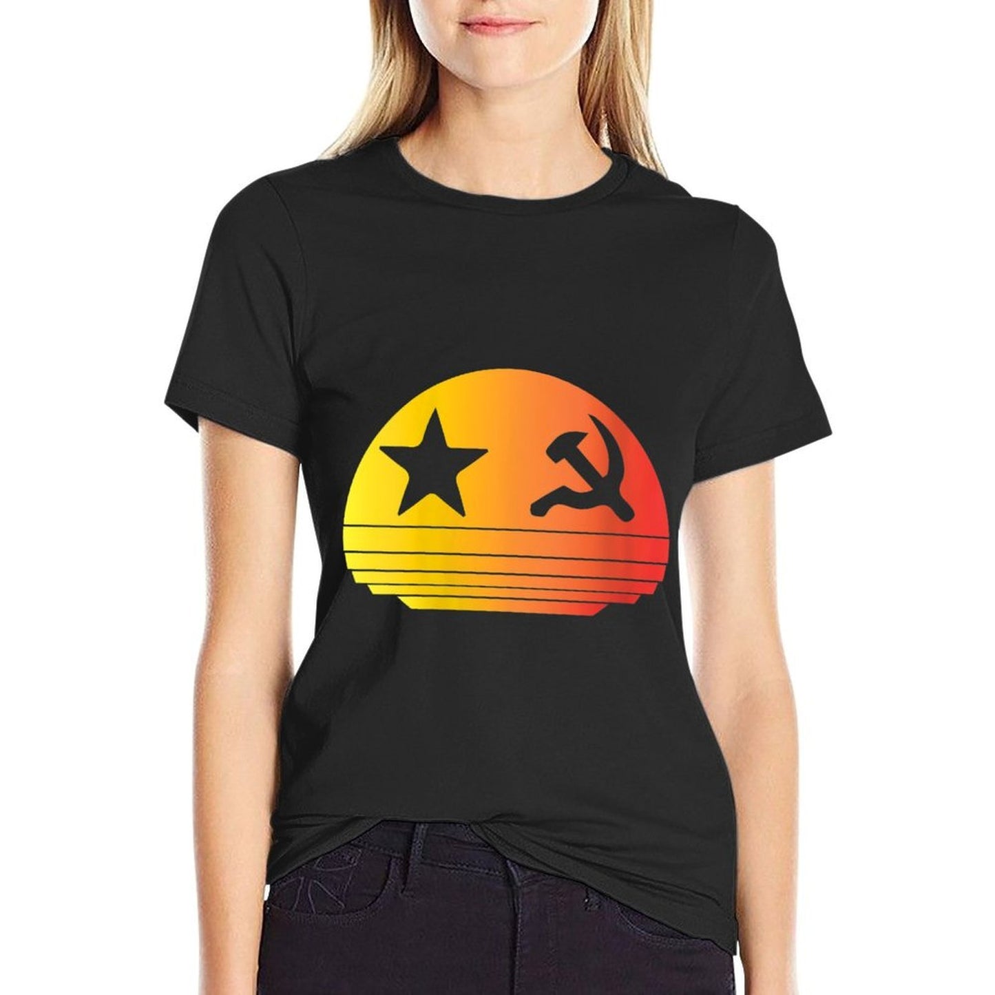 Womens Twilight Struggle - Board Game Design-Tabletop Game Clothing  Fade-proof Color T-Shirt