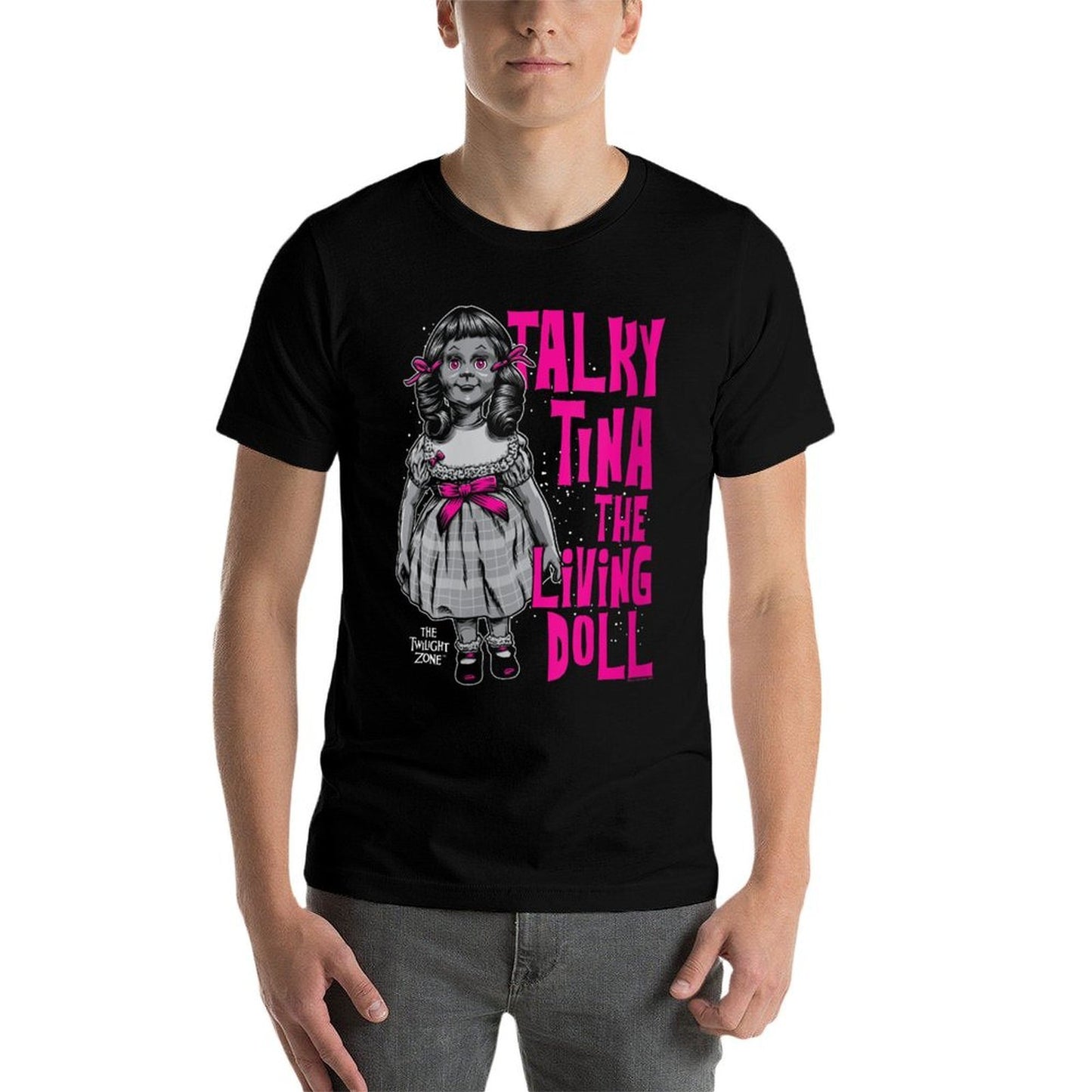 Womens The Twilight Zone Talky Tina Living Doll Retro TV Show  Odor-resistant T-Shirt