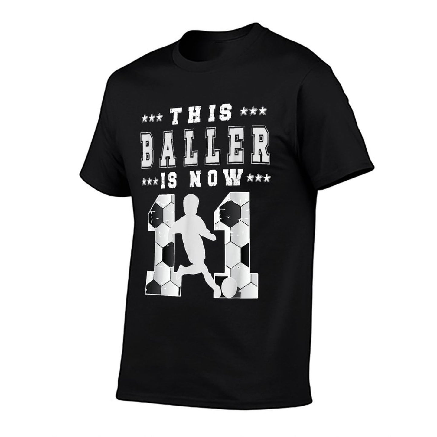 11th Birthday Soccer Boy Eleven Year Old Soccer Player  Soft T-Shirt