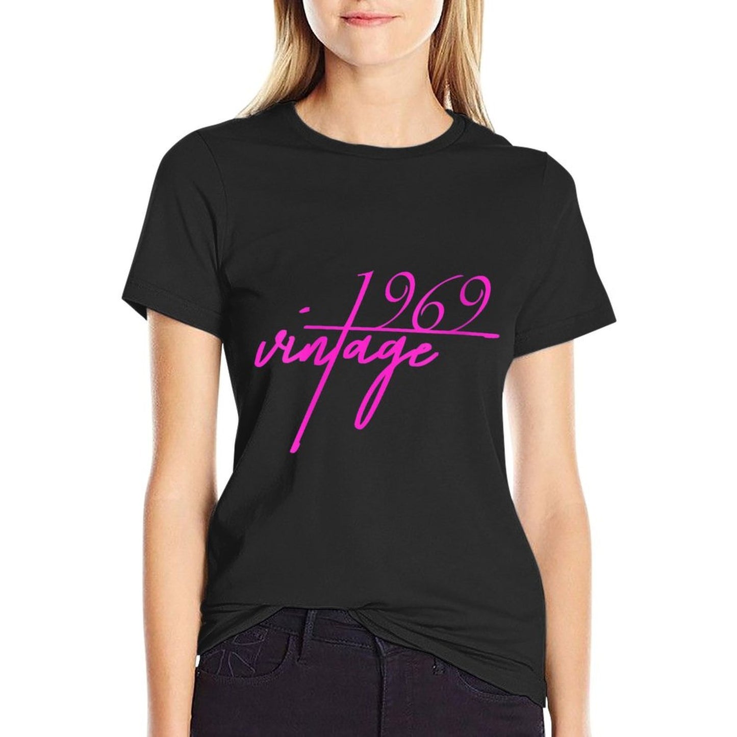 Womens 50th Birthday Gift Idea. Vintage 1969  Wrinkle-resistant T-Shirt