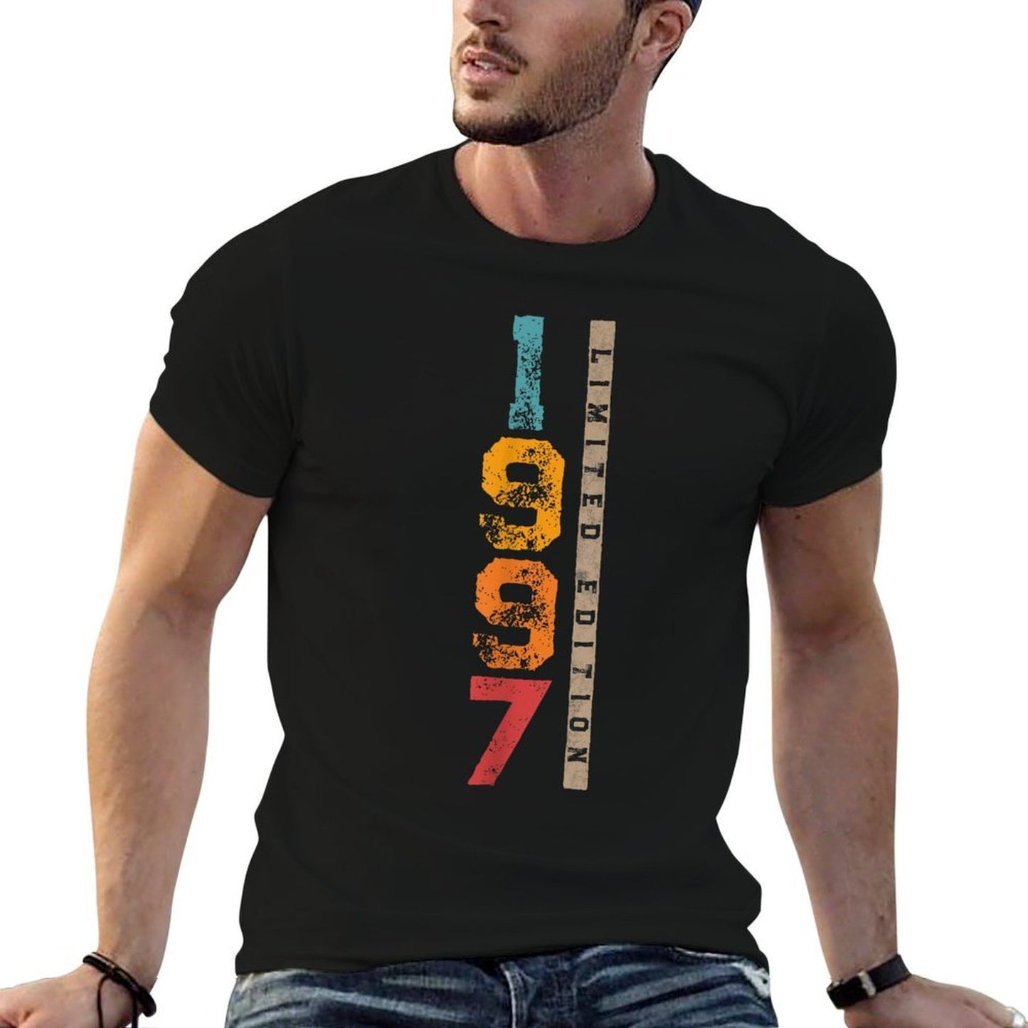 1997 28th Birthday Adult 28 Years Old Men Women Vintage  Relaxed-fit T-Shirt