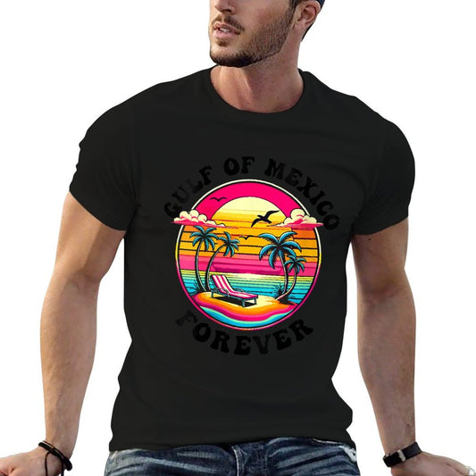 Womens Gulf of Mexico Forever Mexican Souvenir Mexican Gulf  Easy-care T-Shirt