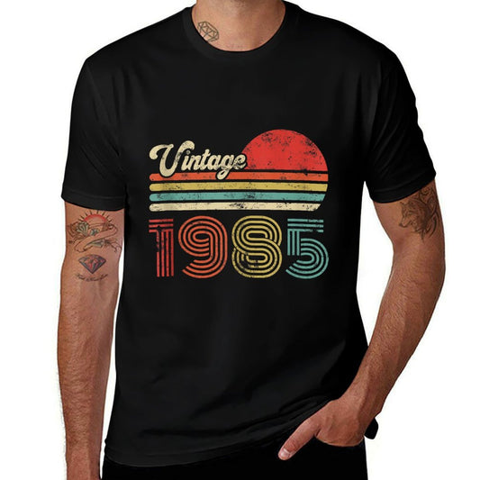 40 Year Old Birthday Vintage 1985 40th Birthday  Versatile T-Shirt