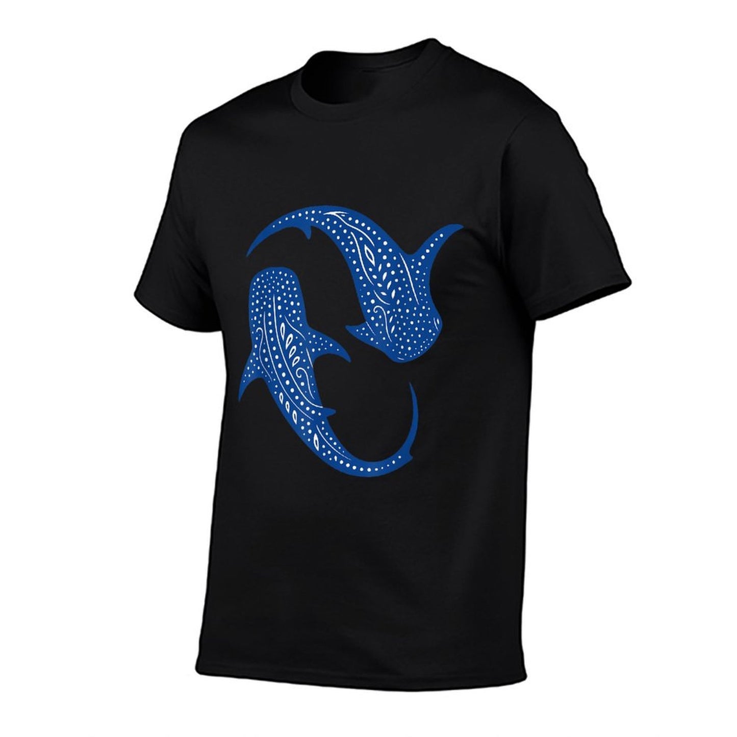Whale Shark Ocean Animal Shark Lover Ocean Nature Womens  Wrinkle-resistant T-Shirt