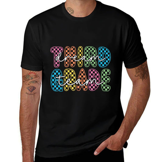 3rd Third Grade Dream Team Teachers First Day Back To School  Breathable T-Shirt