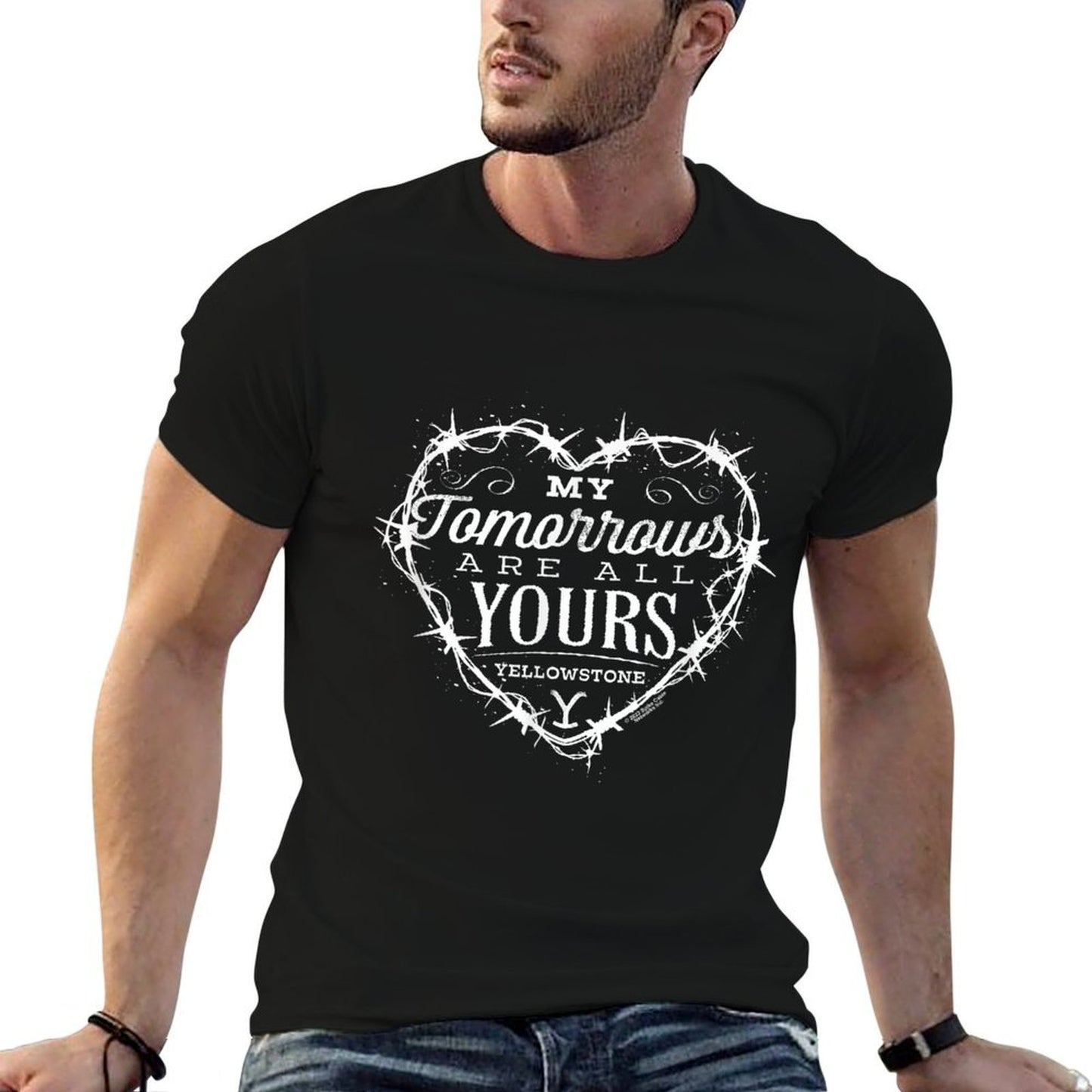 Yellowstone Rip And Beth My Tomorrows  Affordable Price T-Shirt
