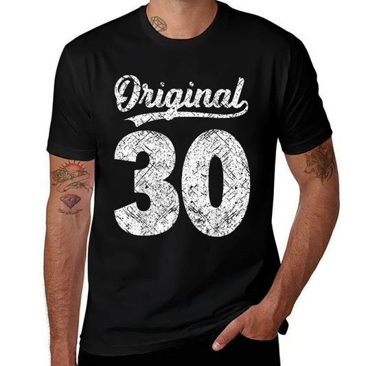 Year's Issues Original Vintage of It´s My 30th Birthday Comfortable T-Shirt