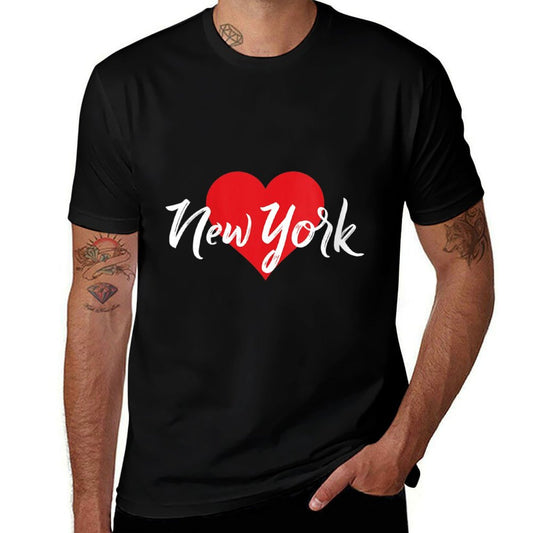 Womens I Love New York Tshirt For Women New Yorker Lover Gift Idea  Durable T-Shirt