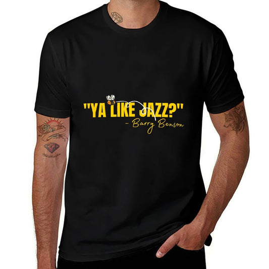 Ya Like Jazz Funny Jazz Lovers Gifts  Cotton T-Shirt