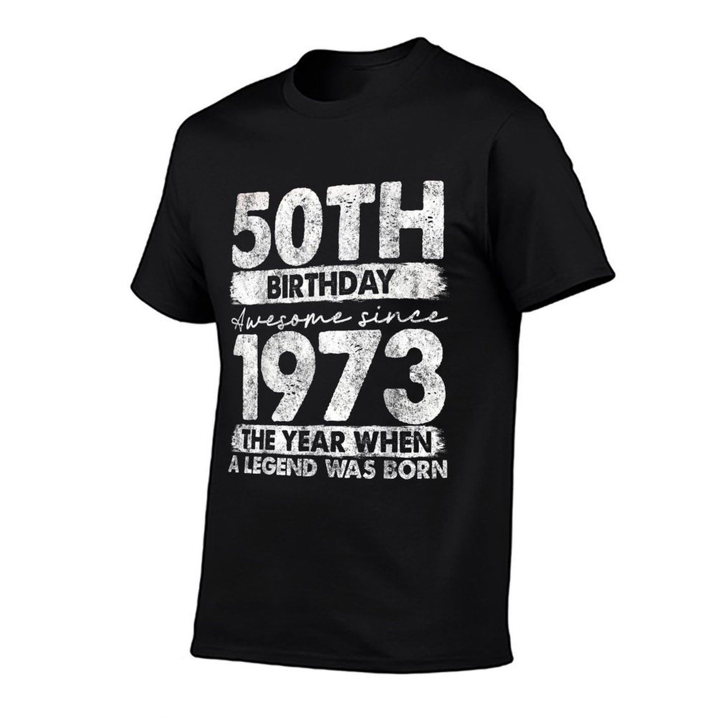 Vintage 1973 50 Year Old Gifts Limited Edition 50th Birthday  Quick-drying T-Shirt