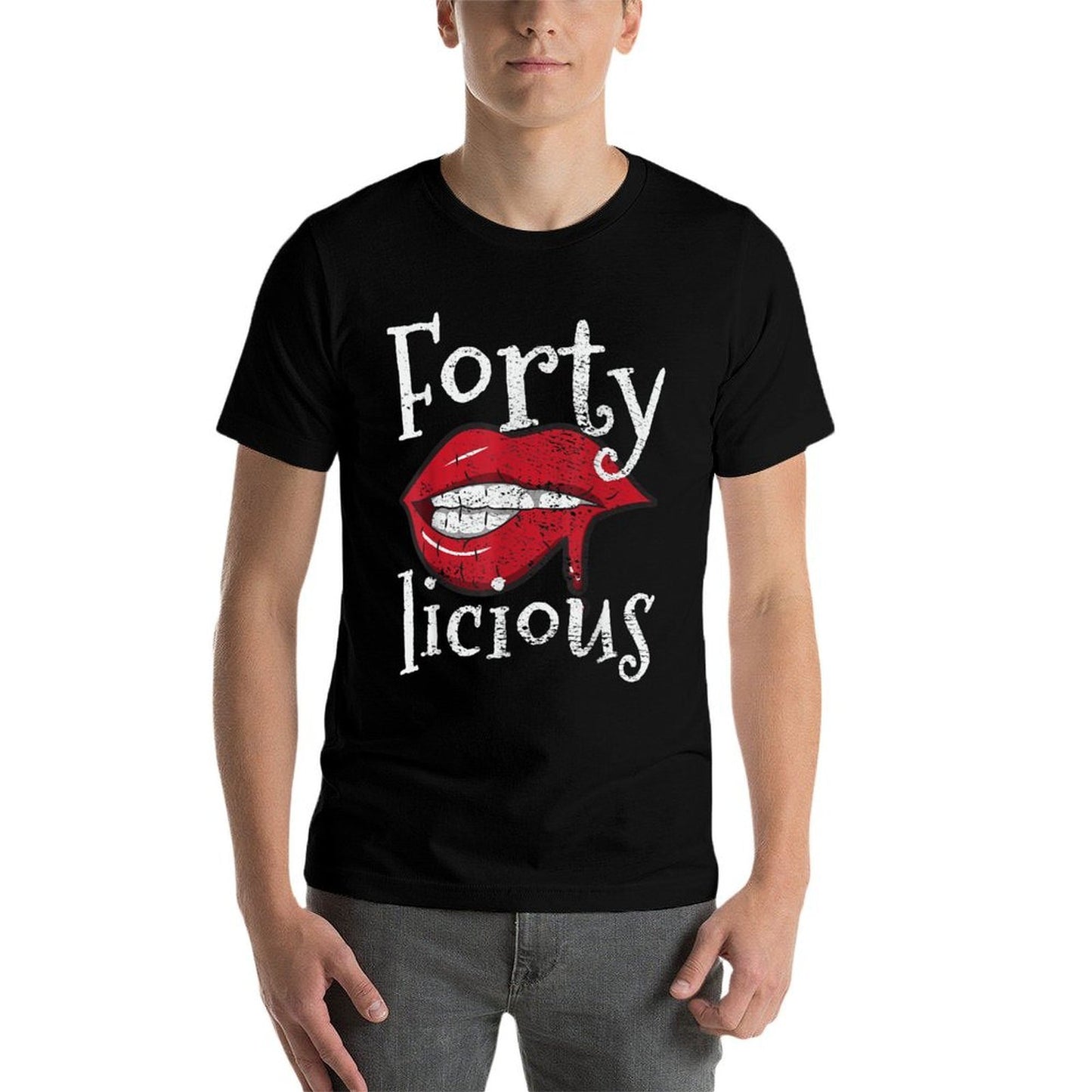 40th Birthday  Trendy Pattern T-Shirt