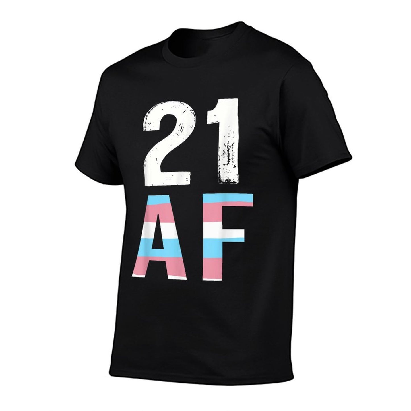 21 Legal AF 21st Birthday Trans  Lightweight T-Shirt