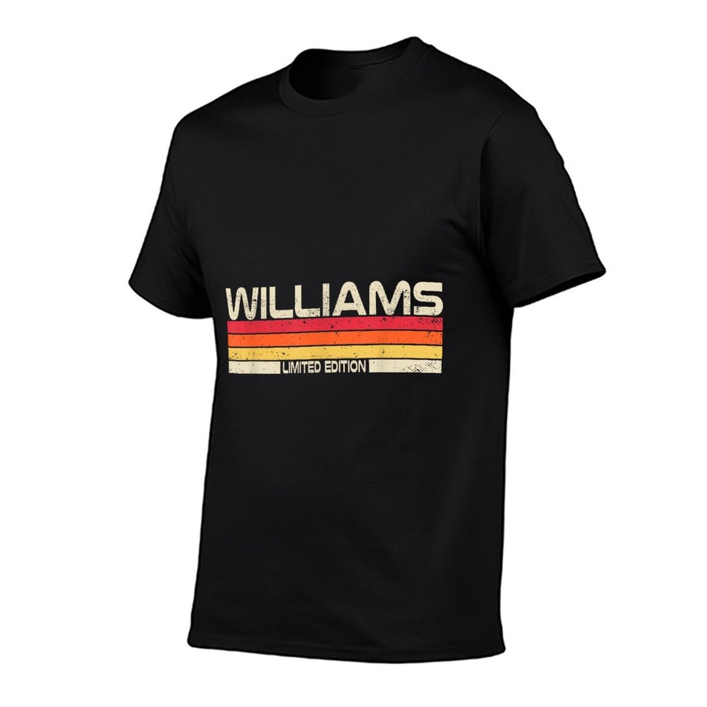 Williams Surname Birthday Family Reunion 80s 90s Sunset  Quick-drying T-Shirt