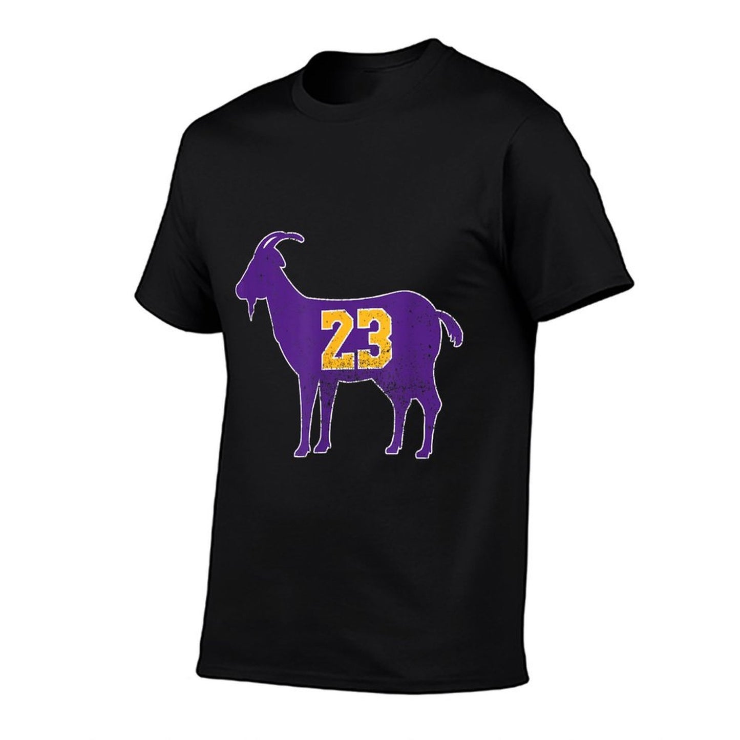 Vintage GOAT 23 Distressed  Cotton T-Shirt