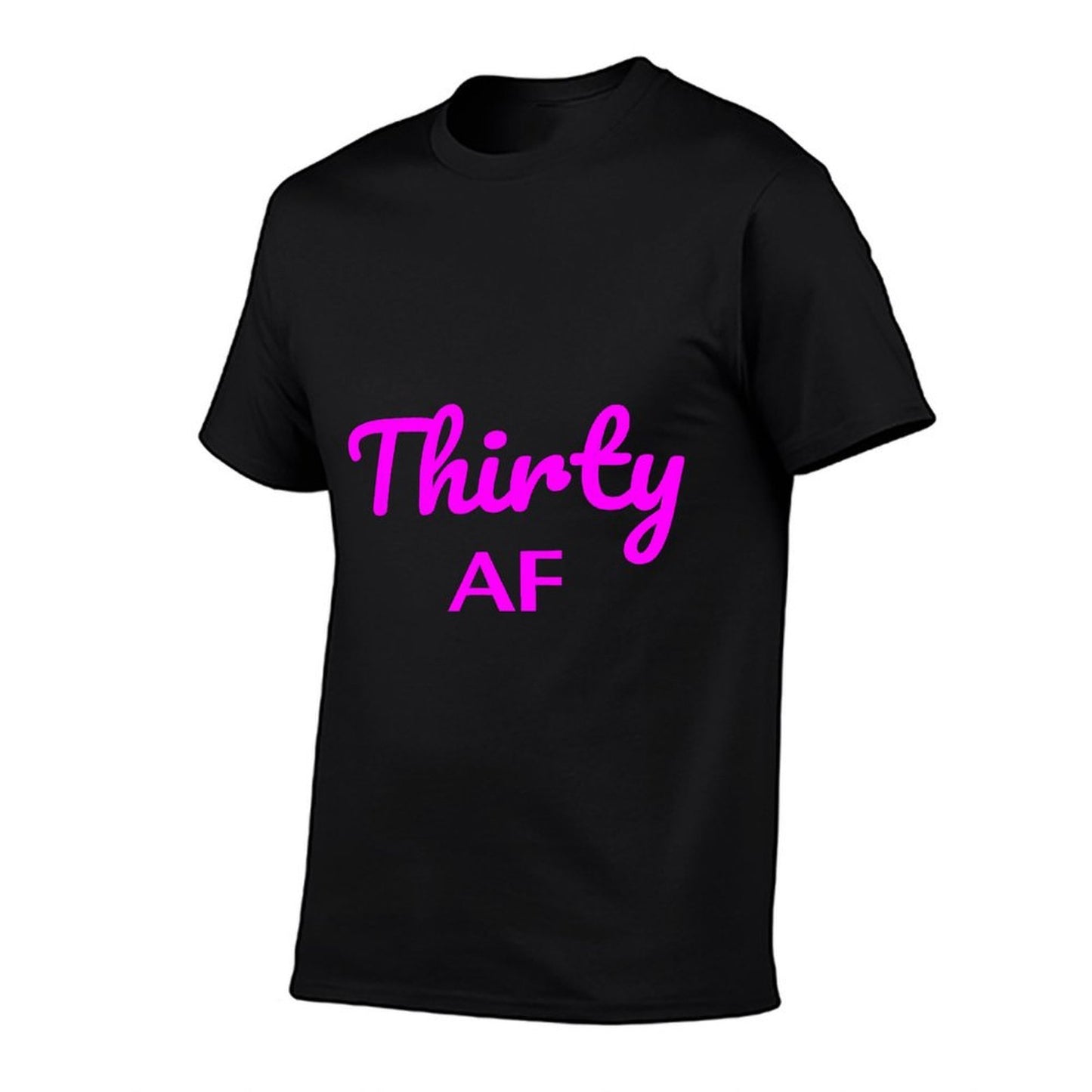 30th Birthday - Thirty AF Dirty Thirty Tee  Durable T-Shirt