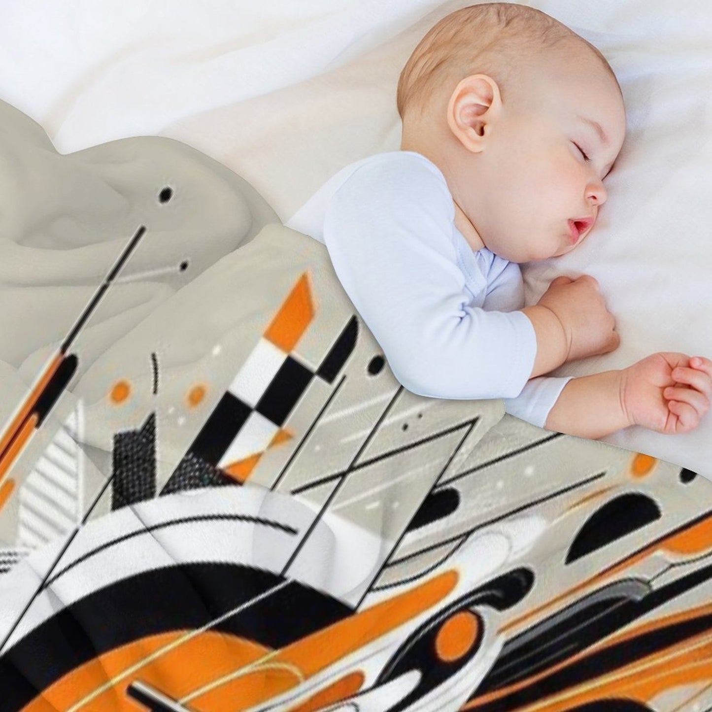 McLaren Racing Premium Throw Blanket