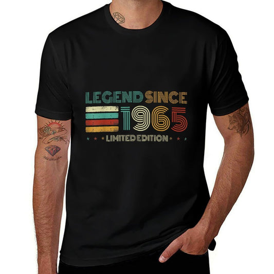 60 Years Old Legend Since 1965 60th Birthday  Lightweight T-Shirt