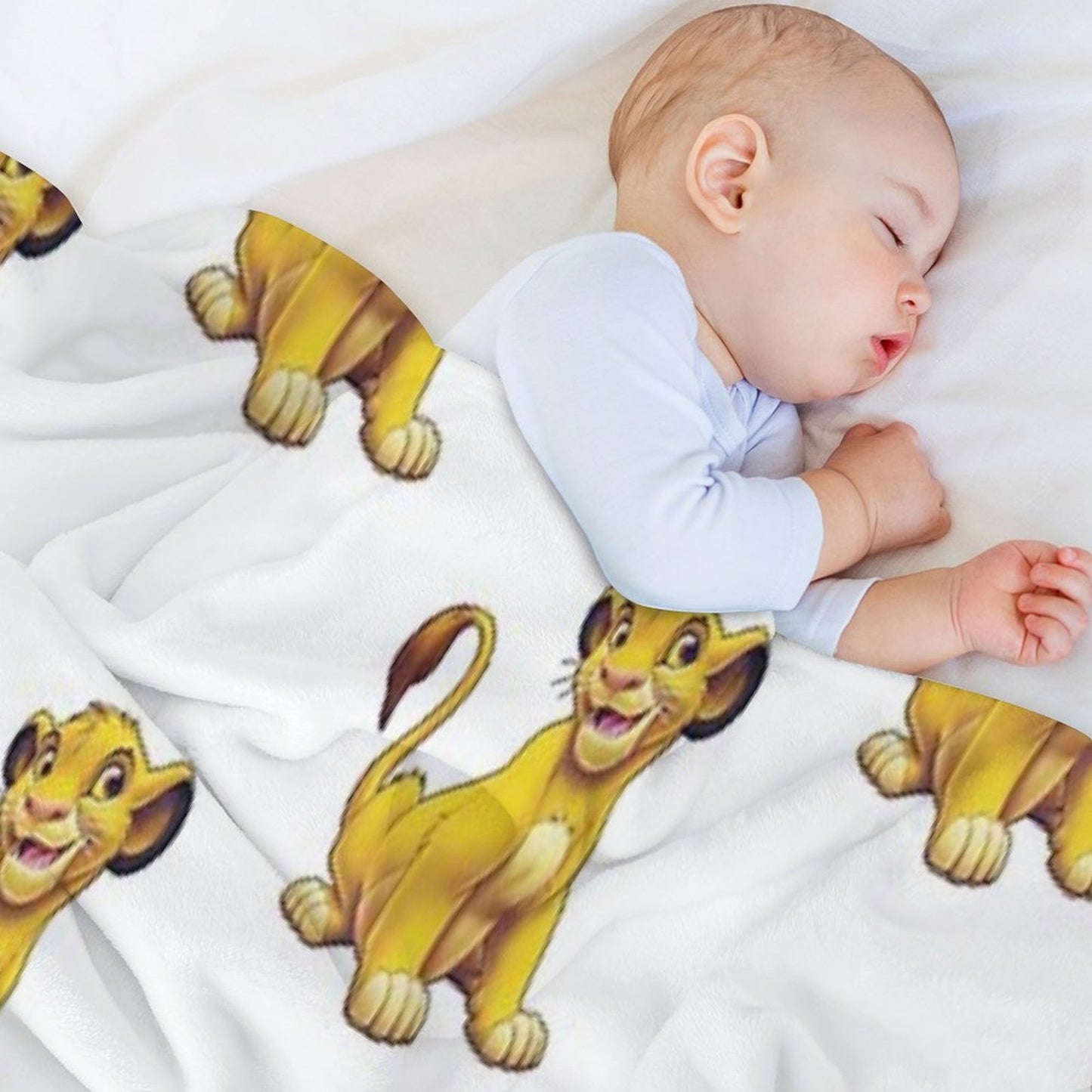 Simba Easy Care Throw Blanket