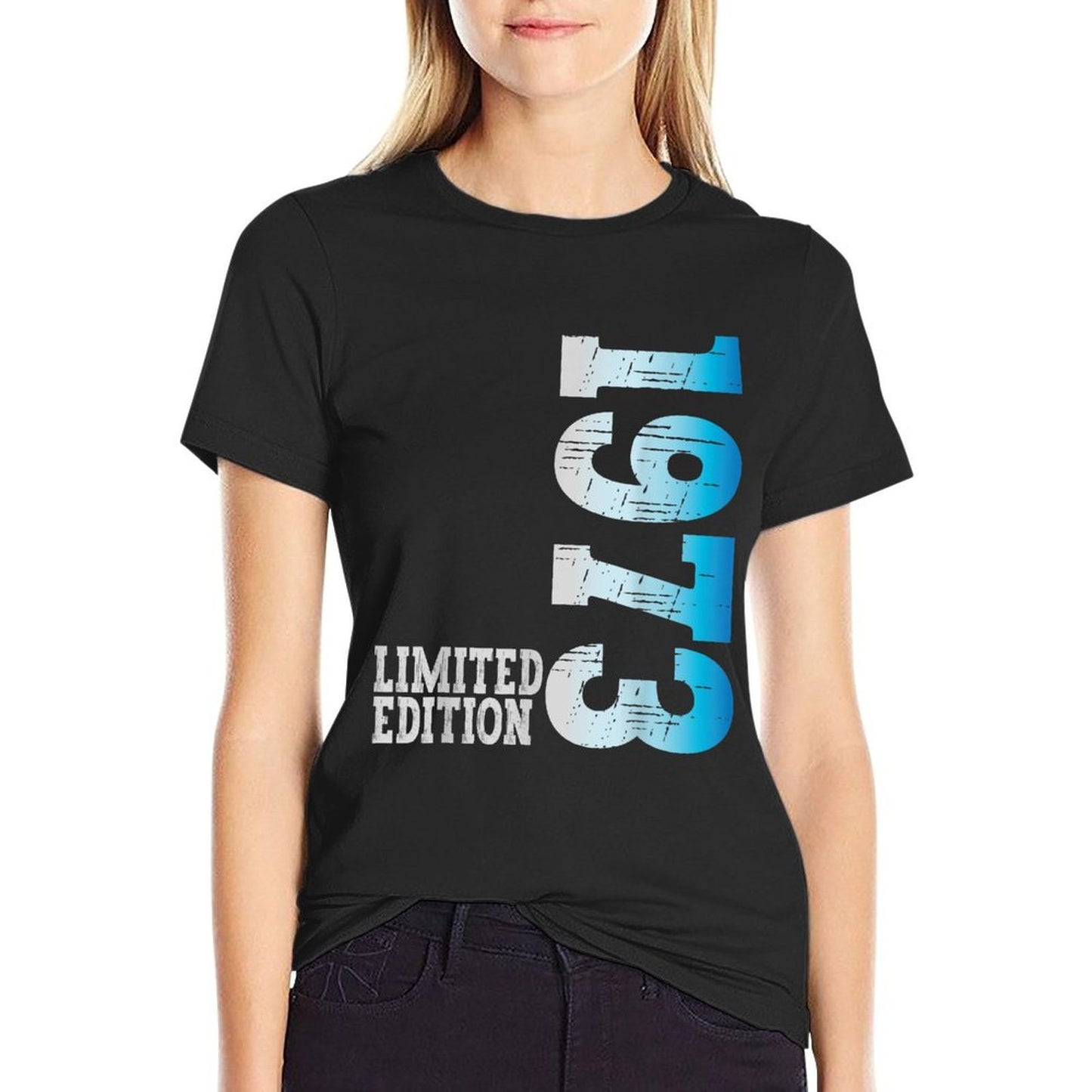 50 Years Old 1973 50th Birthday  Stretchy T-Shirt